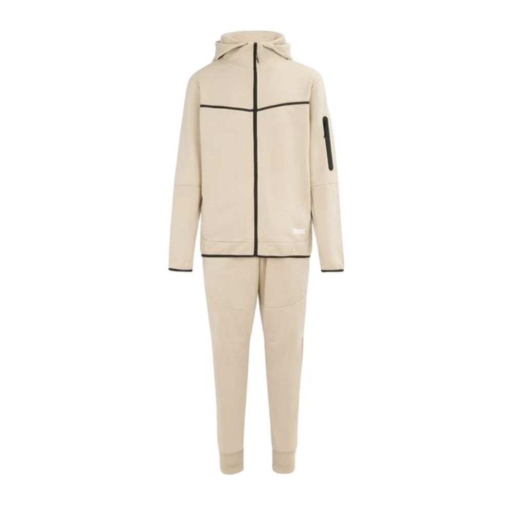 Lonsdale Mens Tracksuit / Khaki Green